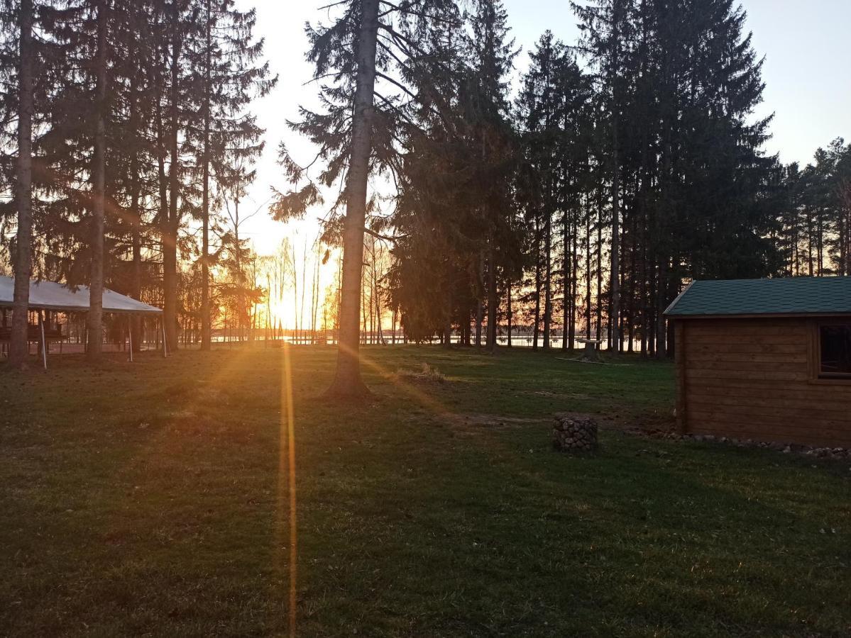 Birzai Camping מראה חיצוני תמונה