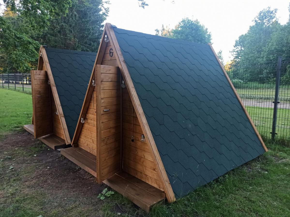 Birzai Camping מראה חיצוני תמונה