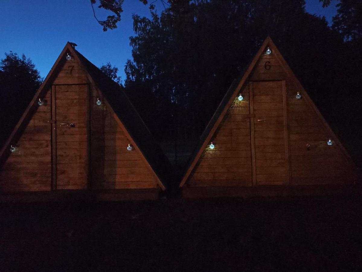 Birzai Camping מראה חיצוני תמונה