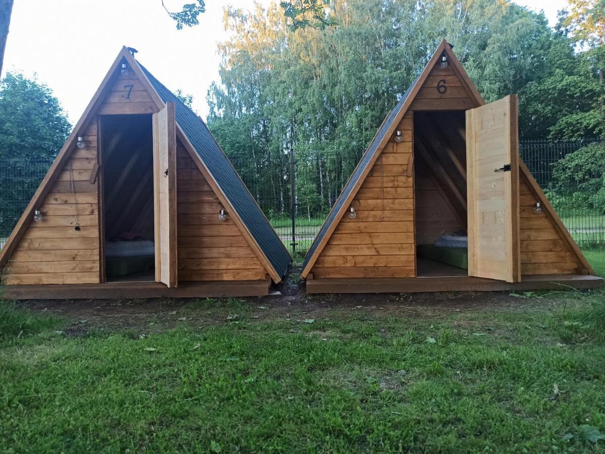 Birzai Camping מראה חיצוני תמונה