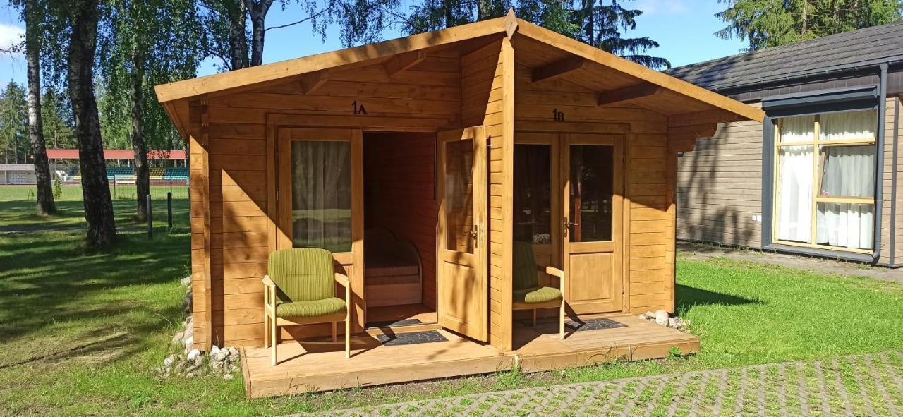 Birzai Camping מראה חיצוני תמונה