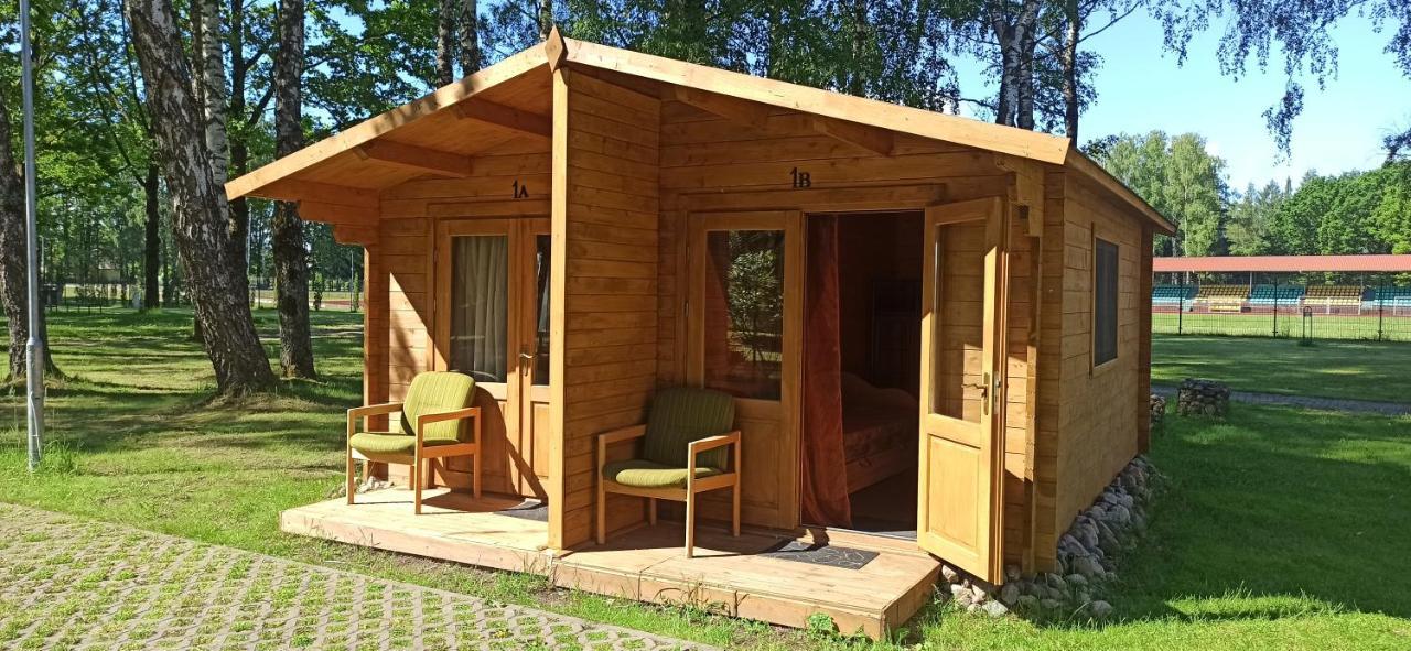Birzai Camping מראה חיצוני תמונה