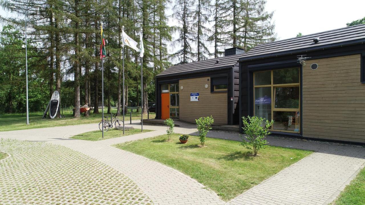 Birzai Camping מראה חיצוני תמונה