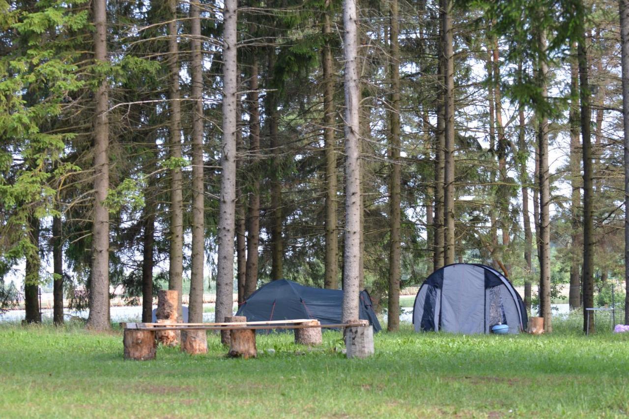 Birzai Camping מראה חיצוני תמונה
