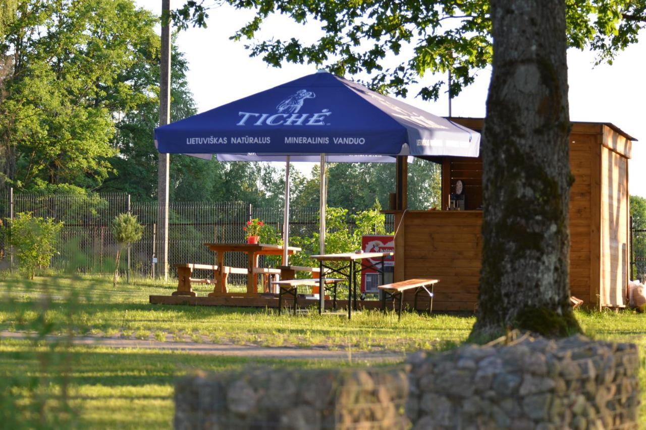 Birzai Camping מראה חיצוני תמונה