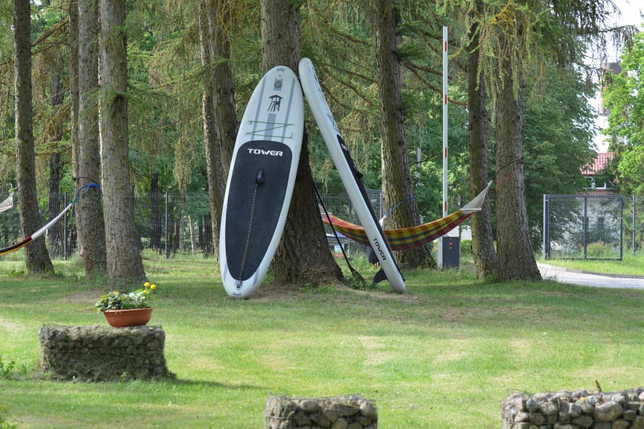 Birzai Camping מראה חיצוני תמונה